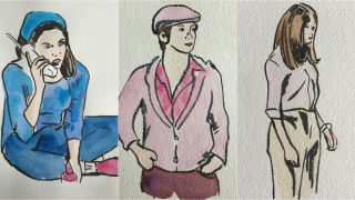 Skinny Scarves and Peasant Tops: The Gilmore Girls Wore Truly Godawful Clothes